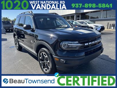 Certified 2024 Ford Bronco Sport Outer Banks