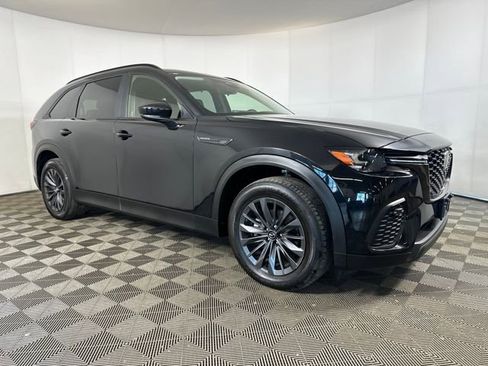 Used 2025 MAZDA CX-70 3.3 Turbo w/ Preferred Package image 2