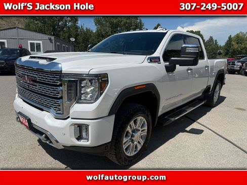 Used 2020 GMC Sierra 2500 Denali w/ Denali Ultimate Package AWD/4WD image 1