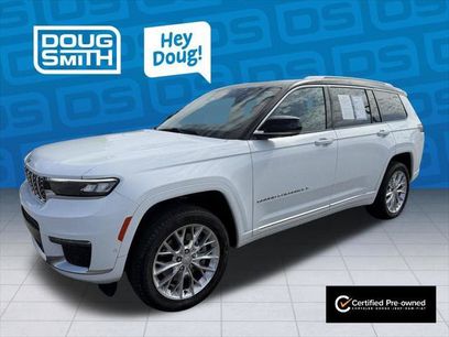 Certified 2021 Jeep Grand Cherokee L Summit w/ Advanced Protech Group IV