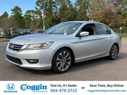 Used 2015 Honda Accord Sport
