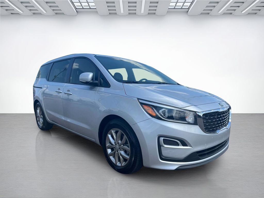 Used 2019 Kia Sedona EX w/ Paint Protection Package FWD image 5