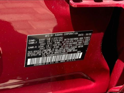 Certified 2025 Subaru Ascent Limited AWD/4WD image 18