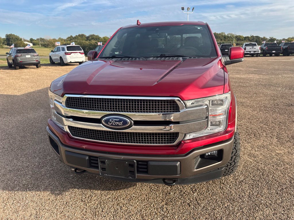 Used 2018 Ford F150 King Ranch w/ Equipment Group 601A Luxury AWD/4WD image 9