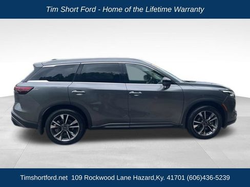 Used 2023 INFINITI QX60 Luxe w/ Cargo Package AWD/4WD image 6