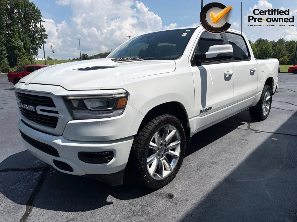 Used 2024 RAM 1500 Laramie AWD/4WD image 5