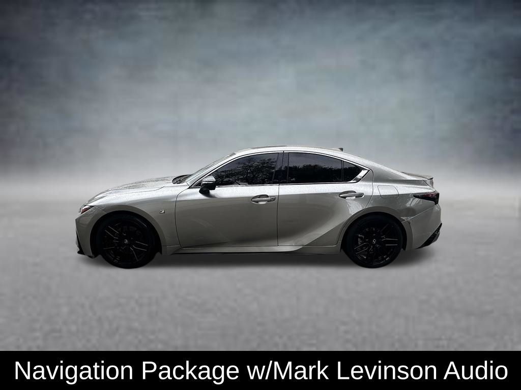 Used 2022 Lexus IS 350 F Sport w/ Dynamic Handling Package RWD image 4