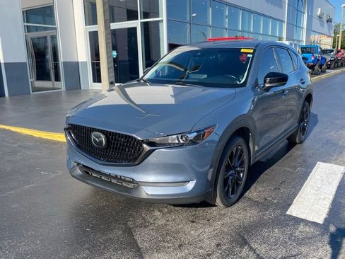 Used 2021 MAZDA CX-5 Carbon Edition FWD image 4