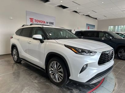 Used 2023 Toyota Highlander Platinum