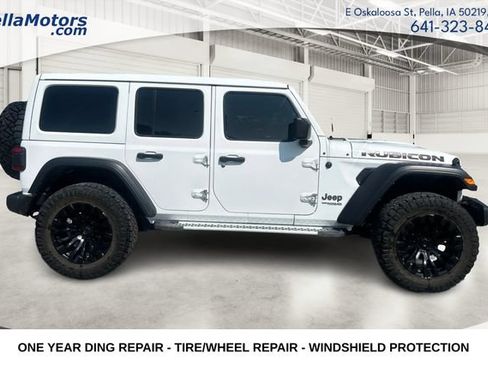 Used 2022 Jeep Wrangler Unlimited Rubicon w/ LED Lighting Group AWD/4WD image 2