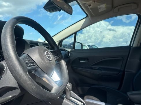 Certified 2025 Nissan Versa SV w/ Trunk Package FWD image 38