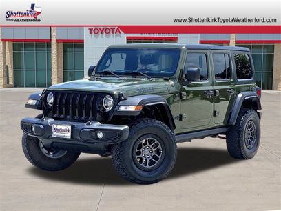 Used 2023 Jeep Wrangler Willys w/ Xtreme 35 Tire Package