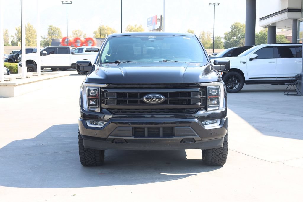 Used 2022 Ford F150 Platinum w/ Equipment Group 701A High AWD/4WD image 9