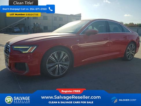 Used 2019 Audi A6 3.0T Premium Plus AWD/4WD image 1