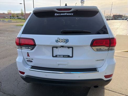 Used 2020 Jeep Grand Cherokee Limited AWD/4WD image 9