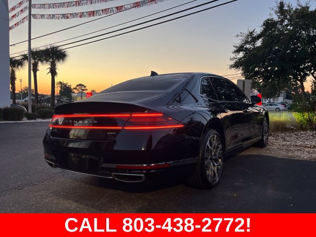 Used 2026 Genesis G90 3.5T AWD/4WD image 3