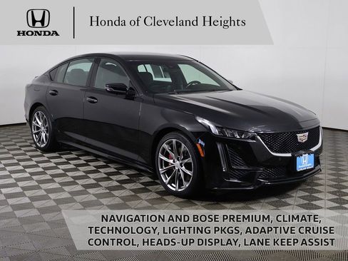 Used 2023 Cadillac CT5 Sport RWD image 1