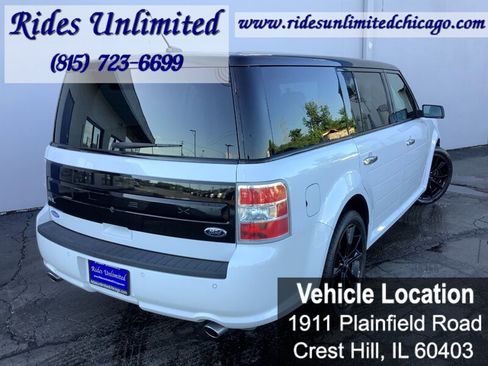 Used 2019 Ford Flex SEL w/ Equipment Group 202A FWD image 7