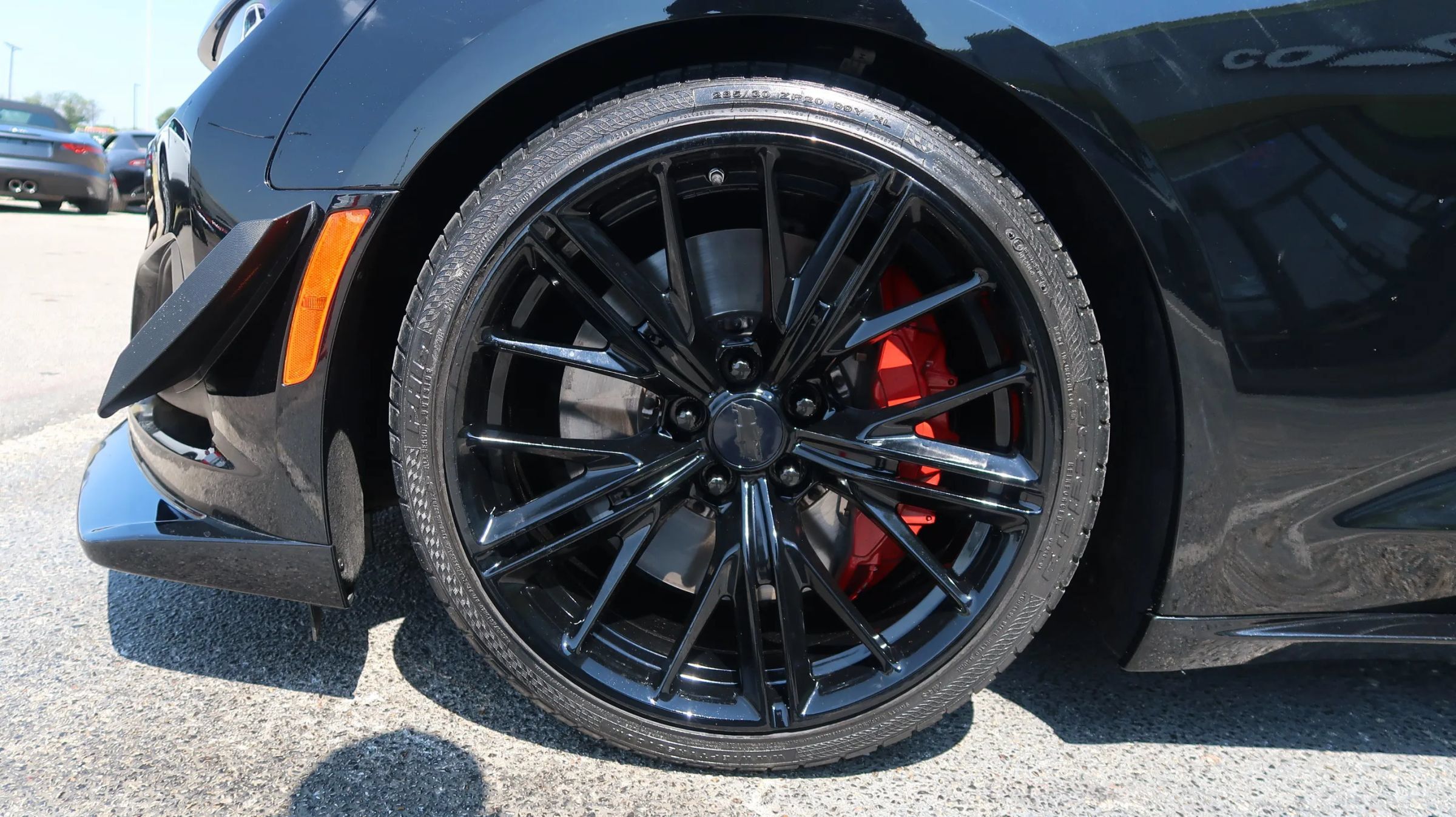 Used 2018 Chevrolet Camaro ZL1 RWD image 48