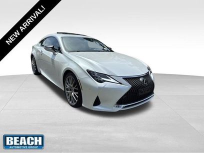 Used 2022 Lexus RC 350