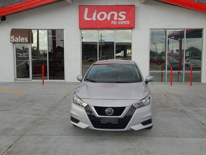 Used 2021 Nissan Versa SV