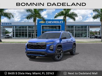 New 2026 Chevrolet Equinox RS