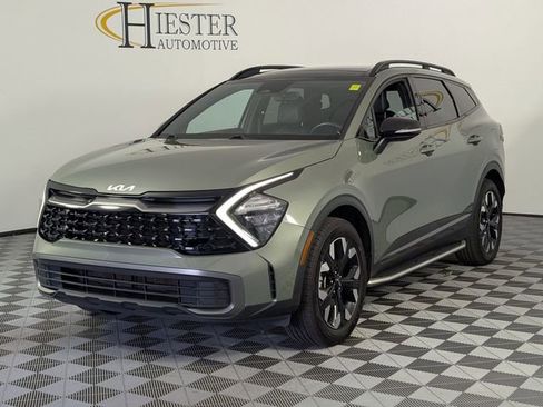 Used 2023 Kia Sportage X-Line w/ X-Line Premium Package image 4