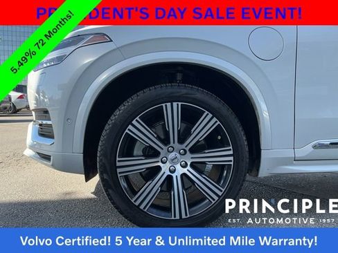 Certified 2023 Volvo XC90 T8 Plus w/ Protection Package Premier image 10
