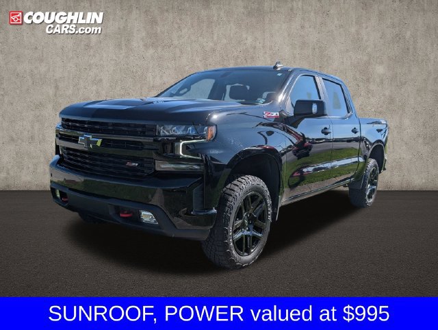 Used 2021 Chevrolet Silverado 1500 LT Trail Boss w/ LT Trail Boss Premium Package AWD/4WD image 4