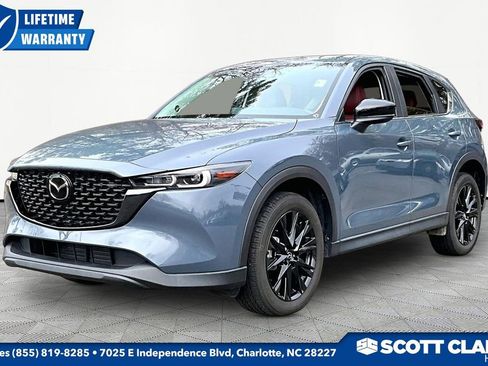 Used 2023 MAZDA CX-5 Carbon Edition image 3