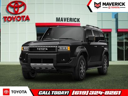 New 2027 Toyota Land Cruiser