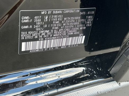 New 2025 Subaru Crosstrek 2.5i Limited w/ Crosstrek Mirror Package image 16