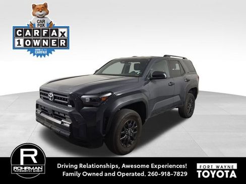 Used 2025 Toyota 4Runner SR5 AWD/4WD image 1