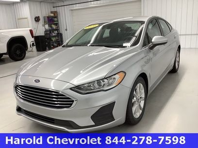 Used 2020 Ford Fusion SE
