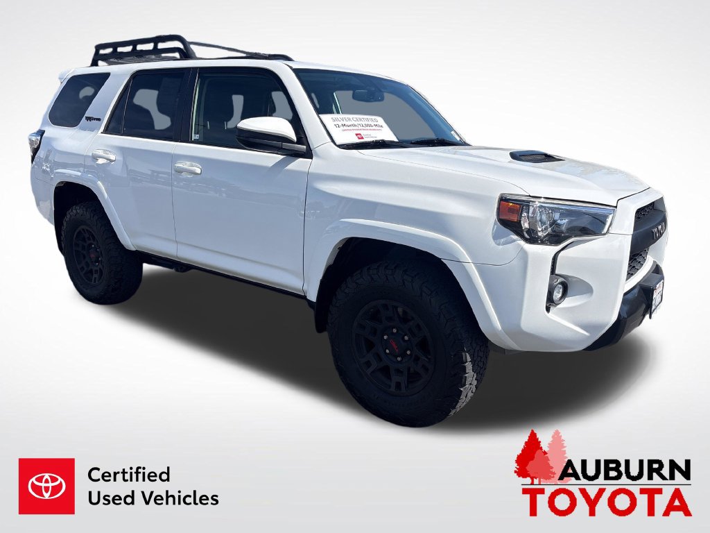 Certified 2019 Toyota 4Runner TRD Pro AWD/4WD image 4