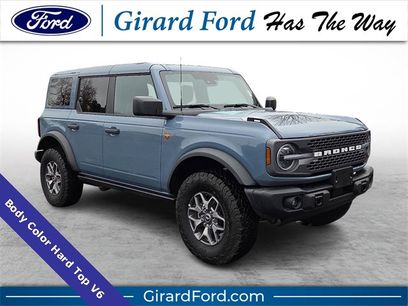 Certified 2025 Ford Bronco Badlands