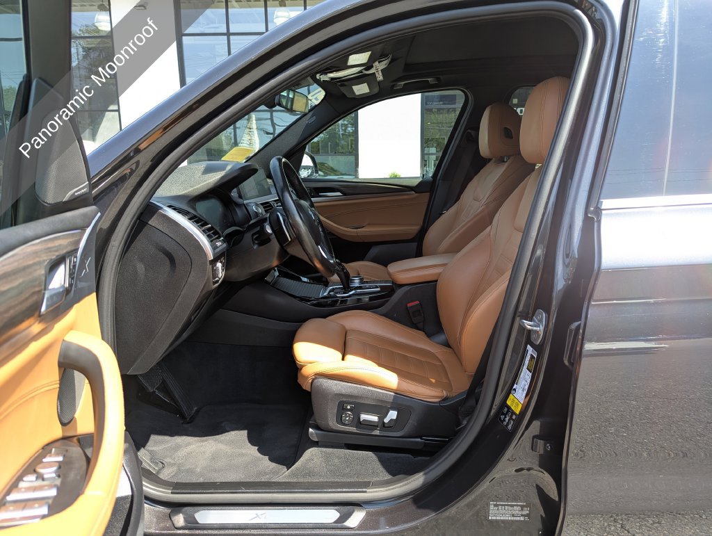 Used 2020 BMW X3 xDrive30i w/ Premium Package AWD/4WD image 11