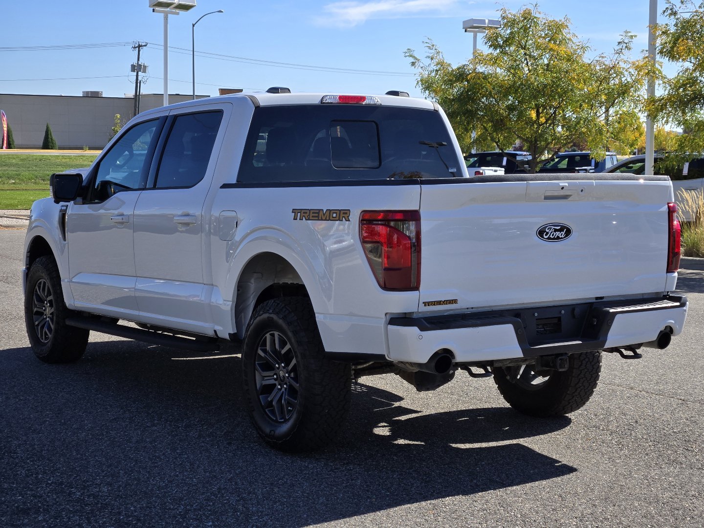 Used 2025 Ford F150 Tremor w/ Bed Utility Package AWD/4WD image 9