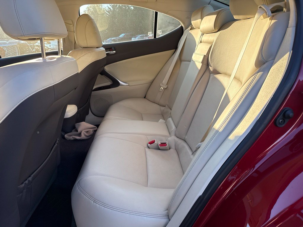 Used 2012 Lexus IS 350 AWD w/ Luxury Plus Value Edition image 7