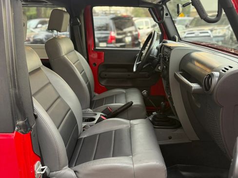 Used 2008 Jeep Wrangler X image 12