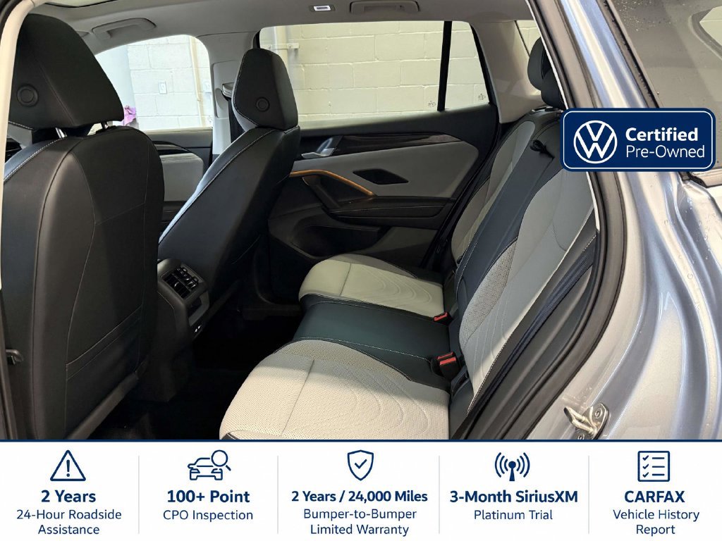 Used 2026 Volkswagen Tiguan SE AWD/4WD image 14
