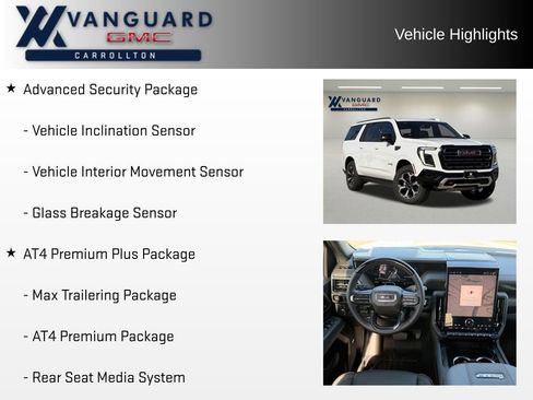 New 2026 GMC Yukon XL AT4 w/ AT4 Premium Plus Package image 15