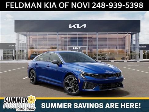 New 2026 Kia K5 GT-Line FWD image 8