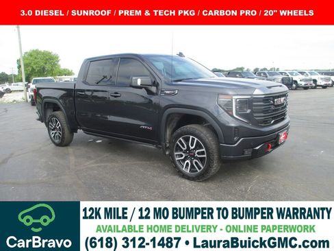 Used 2023 GMC Sierra 1500 AT4 w/ AT4 Premium Package AWD/4WD image 1