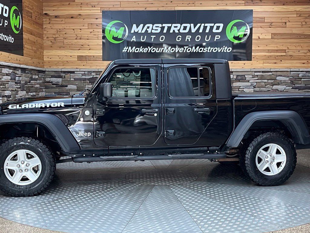 Used 2020 Jeep Gladiator Sport w/ Quick Order Package 24S AWD/4WD image 11