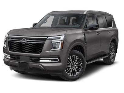 New 2026 Nissan Armada SL w/ Captain's Chari Seat Package