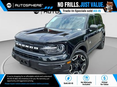 Used 2021 Ford Bronco Sport Outer Banks