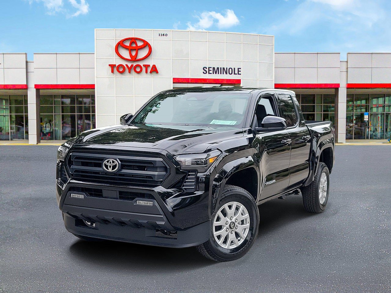 Used 2026 Toyota Tacoma SR5 RWD 360° Tour