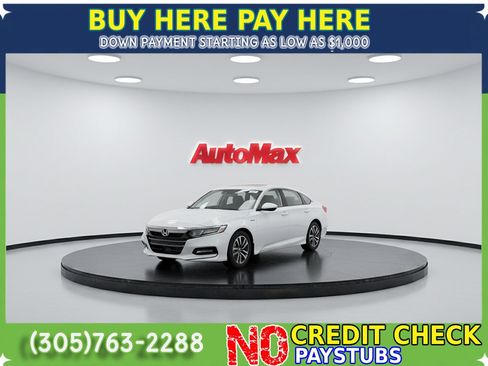 Used 2018 Honda Accord EX-L image 2