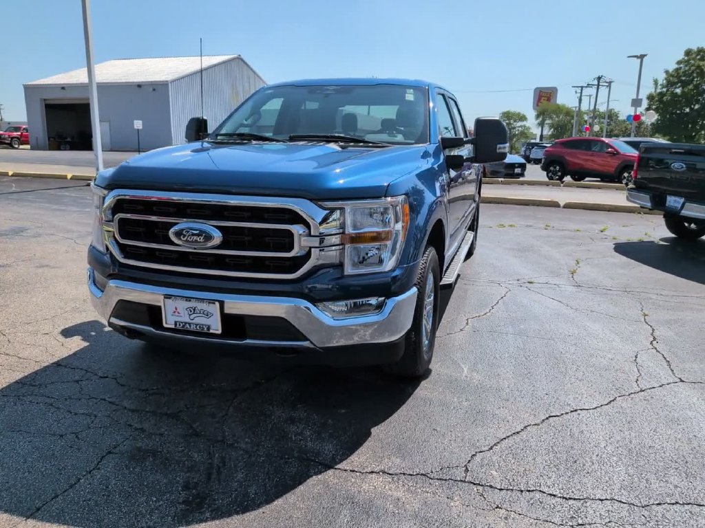 Used 2023 Ford F150 XLT w/ XTR Package AWD/4WD image 2